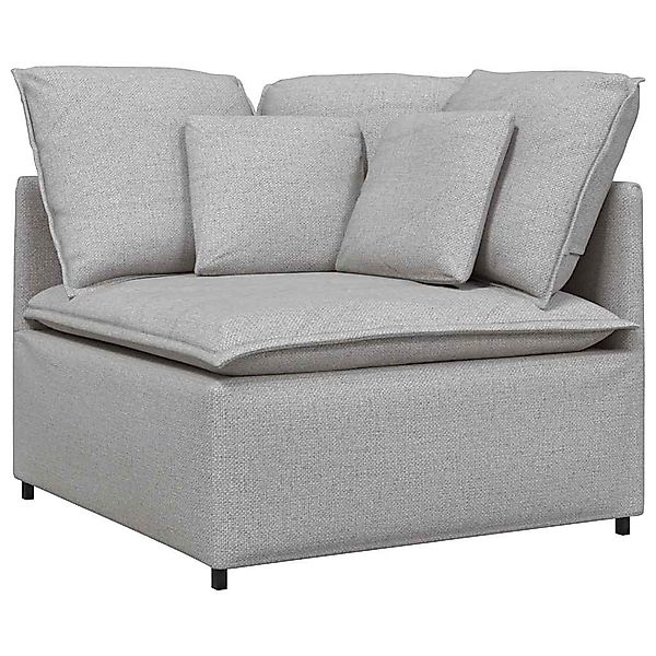 vidaXL Sofaelement Modulares Sofa Eckmodul mit günstig online kaufen