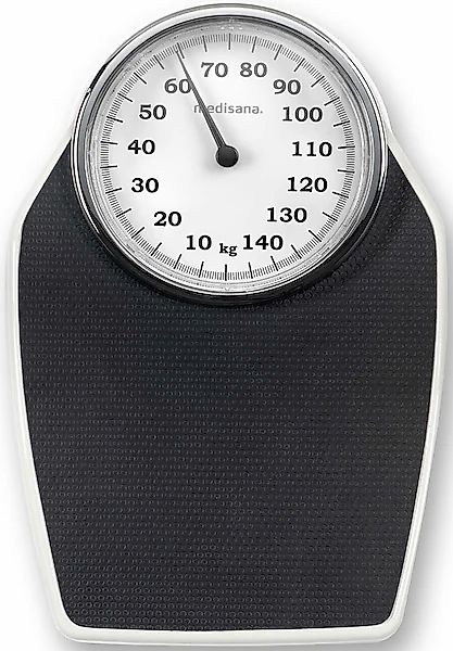 Medisana Personenwaage »PSD« Retrodesign, Batteriefrei, mechanische Funktio günstig online kaufen
