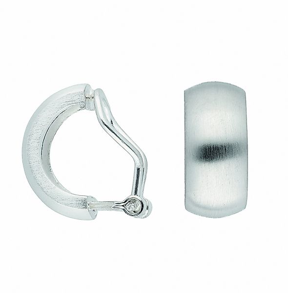 Adelia´s Paar Ohrclips Damen 925 Silber günstig online kaufen