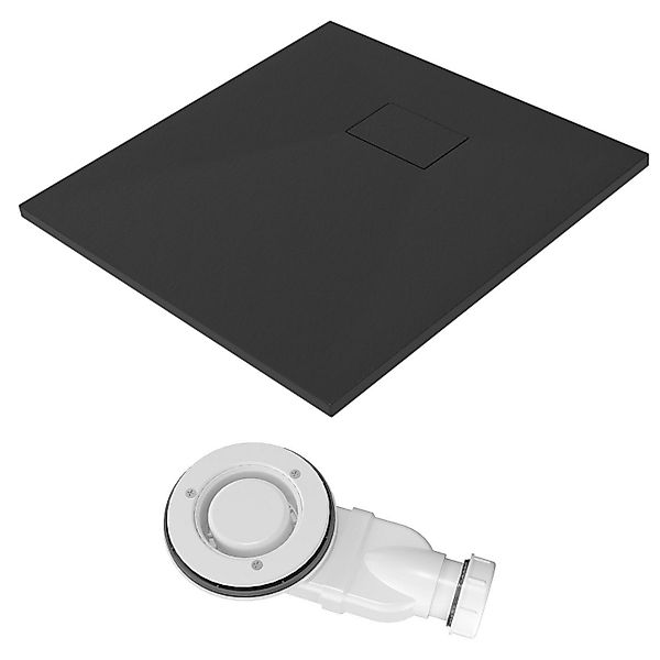 Aquabatos SMC Duschwanne Duschtasse 90 x 90 x 3.2 cm Quadratisch Duschwanne günstig online kaufen
