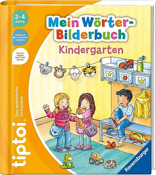 Ravensburger Buch tiptoi® Mein Wörter-Bilderbuch Kindergarten, günstig online kaufen