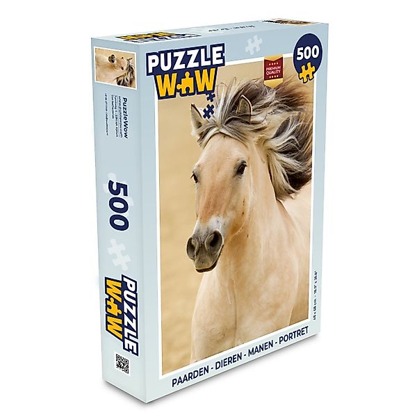 MuchoWow Puzzle Pferde - Tiere - günstig online kaufen