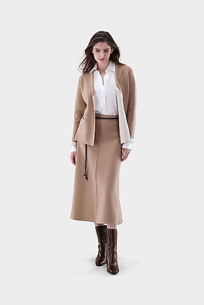 Blazer zweifarbig gestrickt günstig online kaufen