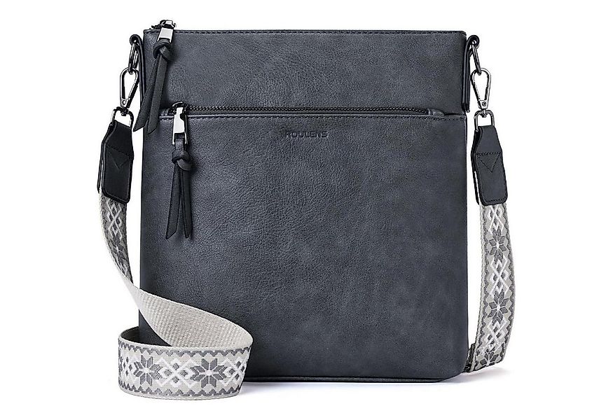 LuxusKollektion Umhängetasche Mittelgroße Damen Umhängetasche aus veganem L günstig online kaufen