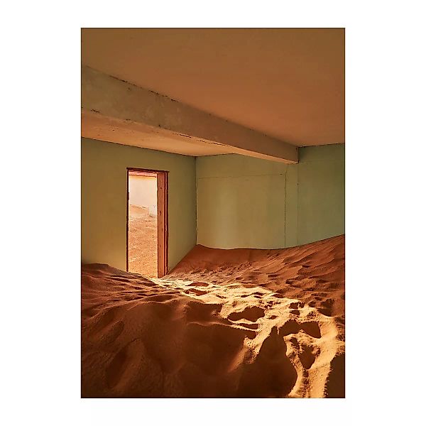 Sand Village I Poster 50 x 70cm günstig online kaufen
