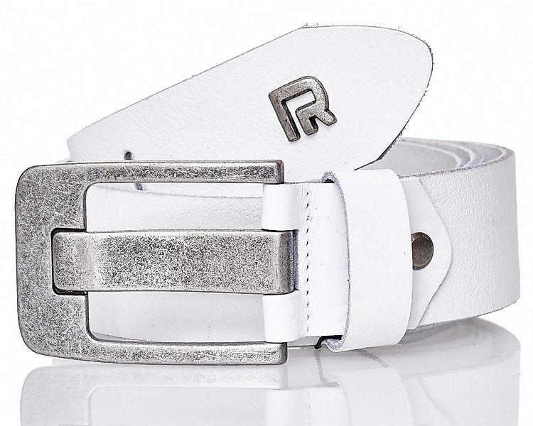 RedBridge Ledergürtel aus Echtleder mit Vintage-Schnalle – Rustikales Desig günstig online kaufen