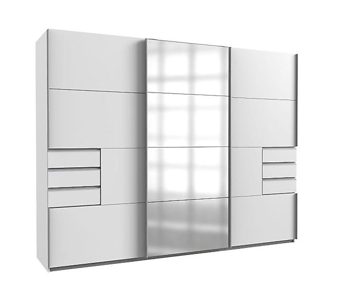 Wimex Schwebetürenschrank "Saigon", mit Spiegeltür, 3 Türen, 270cm breit günstig online kaufen