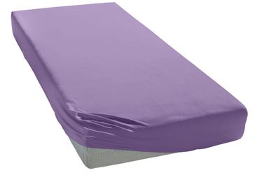 my home Spannbettlaken "BLACKBERRY" Baumwolle, Matratzen bis 28 cm Höhe, Be günstig online kaufen