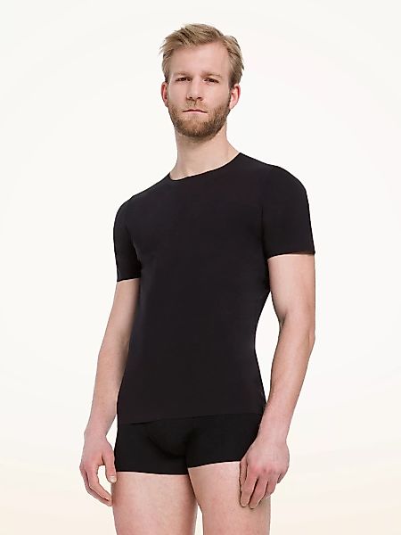 Wolford - Men's Pure T-Shirt, Frau, black, Größe: L günstig online kaufen