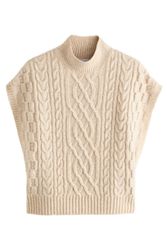 Next Pullunder Pullunder-Cover-up mit Zopfmuster (1-tlg) günstig online kaufen