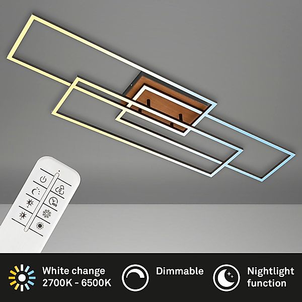 Briloner Leuchten LED Deckenleuchte CCT LED günstig online kaufen