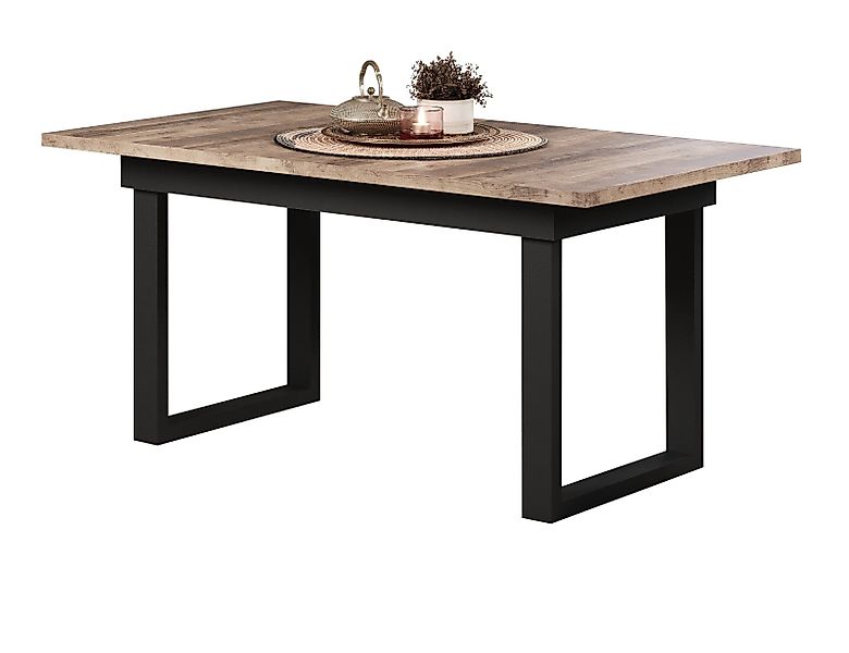 Furn.Design Esstisch Syncro (in Eiche Tabak günstig online kaufen