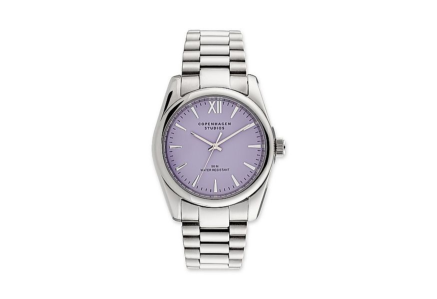 Copenhagen Studios Quarzuhr Classic Round Watch CPT-0014-MQ, Armbanduhr, Da günstig online kaufen