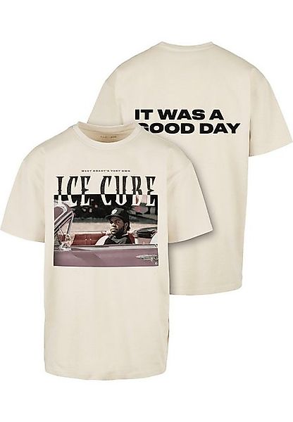 MisterTee T-Shirt MisterTee Herren Ice Cube It's a good day Oversize Tee (1 günstig online kaufen