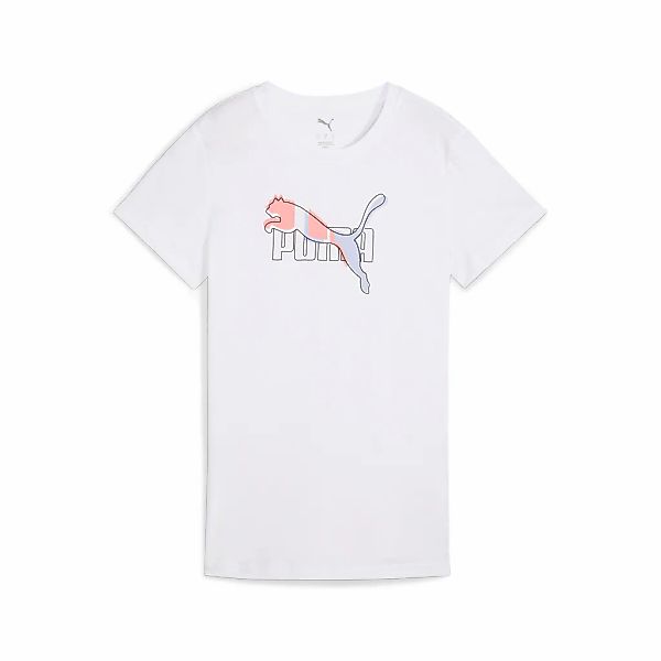 PUMA T-Shirt "ESS LOGO LAB TEE" günstig online kaufen