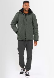 Alessandro Salvarini Winterjacke "ASMori" mit warmem Teddyfell günstig online kaufen