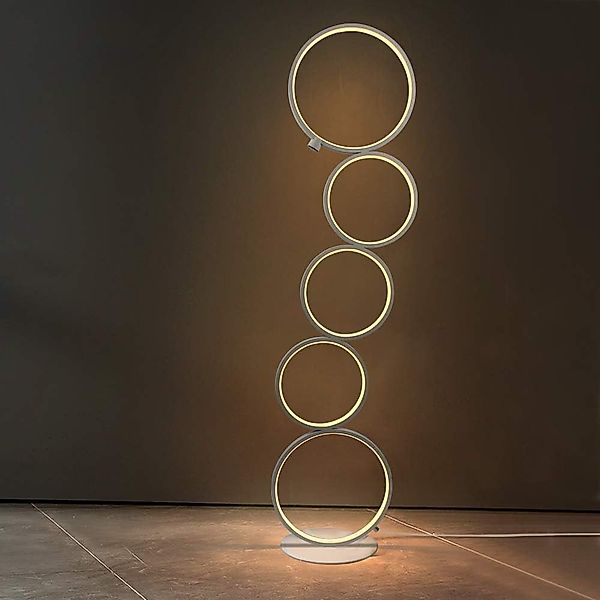 ZMH Stehlampe Wohnzimmer Dimmbar Helligkeit Standleuchte günstig online kaufen
