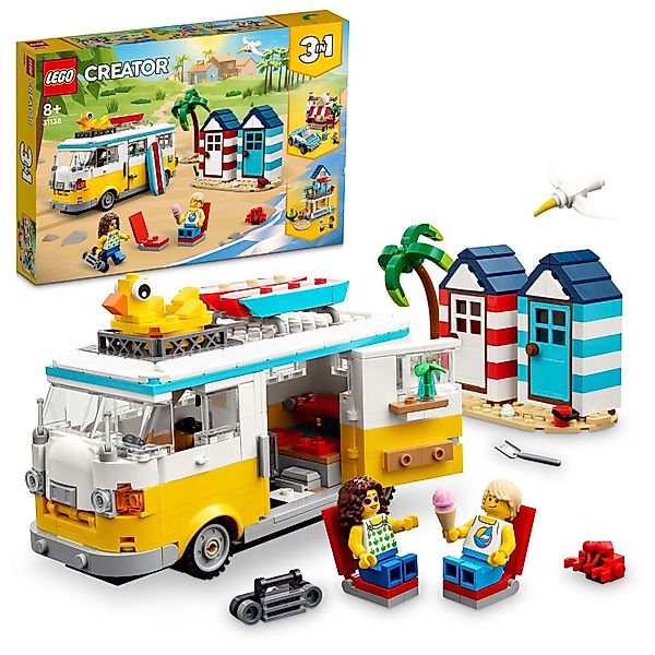 LEGO® LEGO 31138 Creator - Strandcampingbus günstig online kaufen