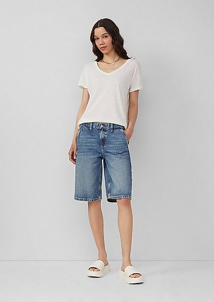 QS Shorts Bermuda Skater / Relaxed Fit / Mid Rise günstig online kaufen