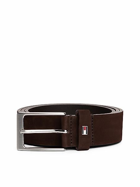 Tommy Hilfiger Ledergürtel "LAYTON NUBUCK 3,5 cm breit" Größenverstellbar günstig online kaufen