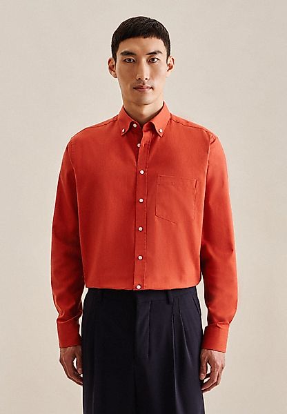 seidensticker Businesshemd Regular Regular 1/1 Button-Down-Kragen günstig online kaufen
