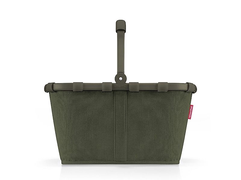 REISENTHEL® Einkaufskorb carrybag cord dark matcha günstig online kaufen