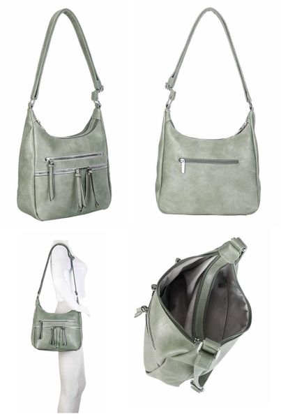 ITALYSHOP24 Schultertasche Damen Tasche Shopper Crossbody günstig online kaufen