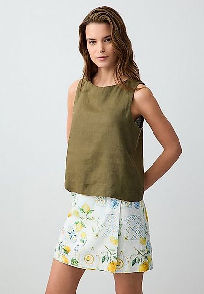 Jimmy Key Minirock Geweven gele rok günstig online kaufen