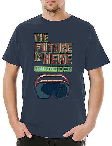 Urban Backwoods Print-Shirt Urban Backwoods The Future Is Here Herren T-Shi günstig online kaufen