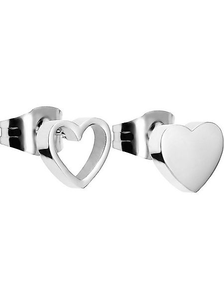 Liebeskind Berlin Paar Ohrstecker Liebeskind Damen-Ohrstecker Edelstahl Her günstig online kaufen