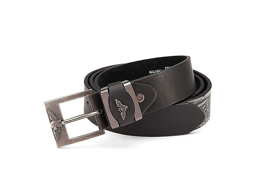 BEZLIT Ledergürtel Herren Jeans Anzug Gürtel Breiter Leder-Optik (1-St) im günstig online kaufen