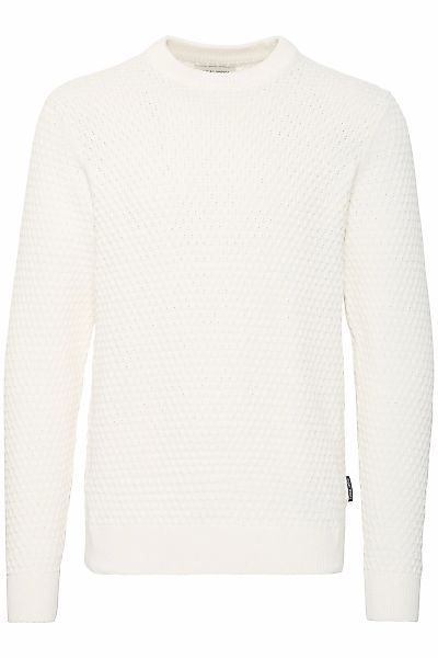 Casual Friday Strickfleece-Pullover "Strickpullover CFKARL structured crew günstig online kaufen