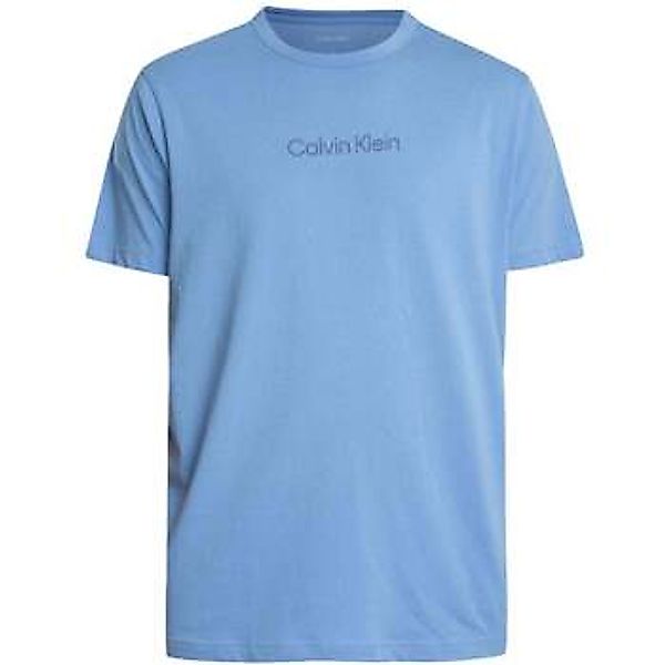 Calvin Klein Jeans  T-Shirt Cotton Crew T-Shirt Glacier günstig online kaufen