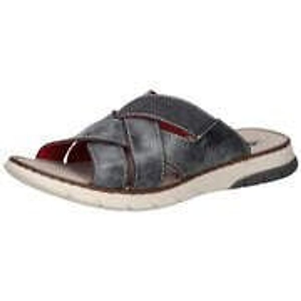 Rieker Pantolette Herren blau|blau|blau|blau|blau günstig online kaufen