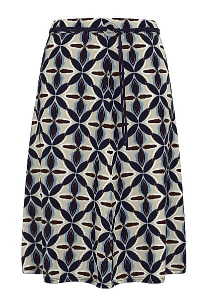 FRANK WALDER A-Linien-Rock in grafischem Muster günstig online kaufen