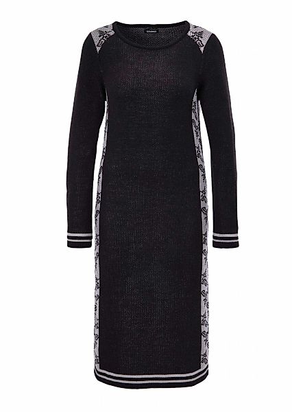 GOLDNER Strickkleid "Kurzgröße Jacquard Strickkleid" keine/nicht relevant günstig online kaufen