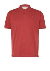 s.Oliver Poloshirt aus Baumwolle Farbe rot Größe: 5XL günstig online kaufen