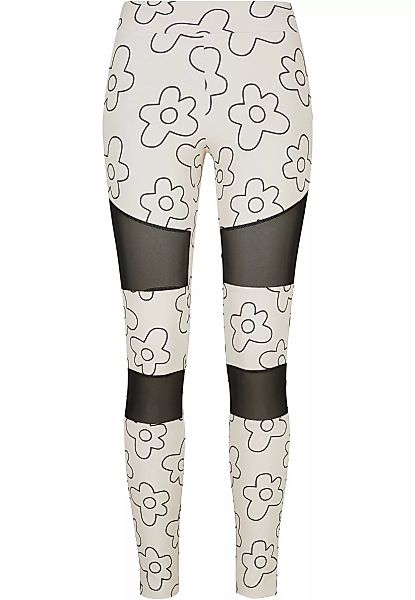 URBAN CLASSICS Leggings "Urban Classics Damen Ladies Tech Mesh AOP Leggings günstig online kaufen