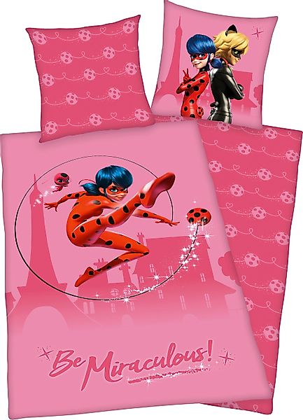 Miraculous Kinderbettwäsche "Miraculous" mit tollem Miraculous Motiv günstig online kaufen