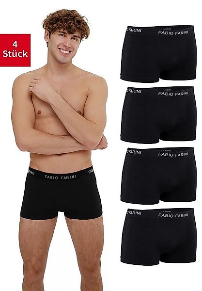 Fabio Farini Boxershorts Herren Unterhosen - Männer Retroshorts aus weicher günstig online kaufen