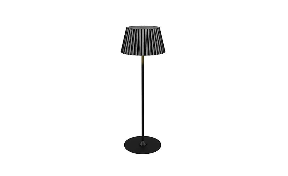 Akku-Tischleuchte   ¦ schwarz ¦ Maße (cm): B: 13 H: 39 T: 13.0 Lampen & Leu günstig online kaufen