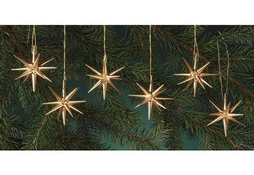 Albin Preissler Christbaumschmuck Weihnachtsdeko, Christbaumschmuck (6-tlg) günstig online kaufen