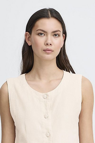 Ichi Kurzarmhemd Kurzarmhemd IHLINNO günstig online kaufen