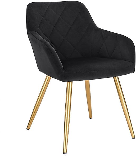 EUGAD Esszimmerstuhl (1 St), aus Samt günstig online kaufen
