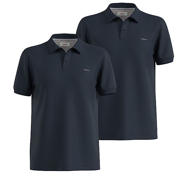 s.Oliver Poloshirt Poloshirt kurzarm, Piqué, Kragen, günstig online kaufen