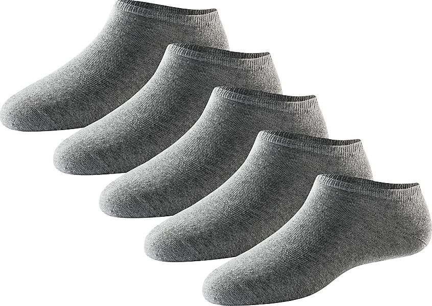 Schiesser Sneakersocken Herren-Sneaker-Socken 5 Paar Uni: günstig online kaufen
