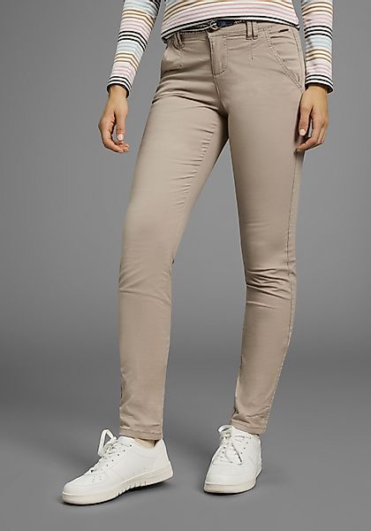 KangaROOS Chinohose (Set, 2-tlg., mit Gürtel) günstig online kaufen