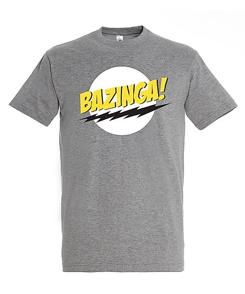Youth Designz T-Shirt Modell Bazinga Herren günstig online kaufen