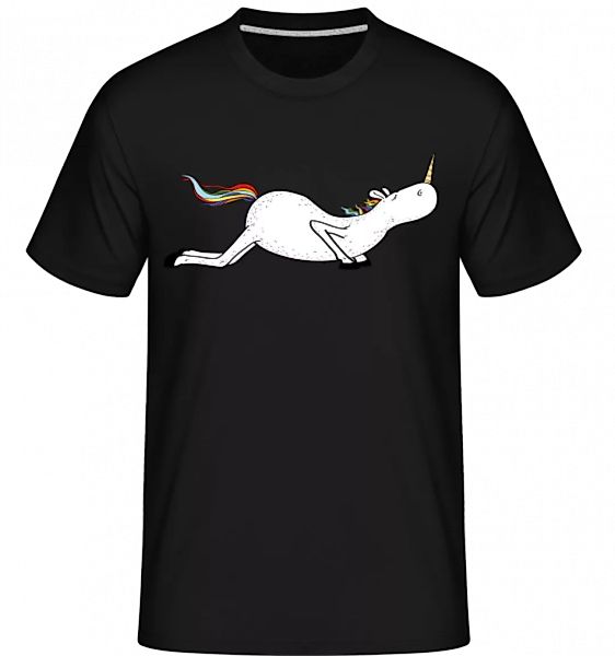 Yoga Einhorn Der Fisch · Shirtinator Männer T-Shirt günstig online kaufen