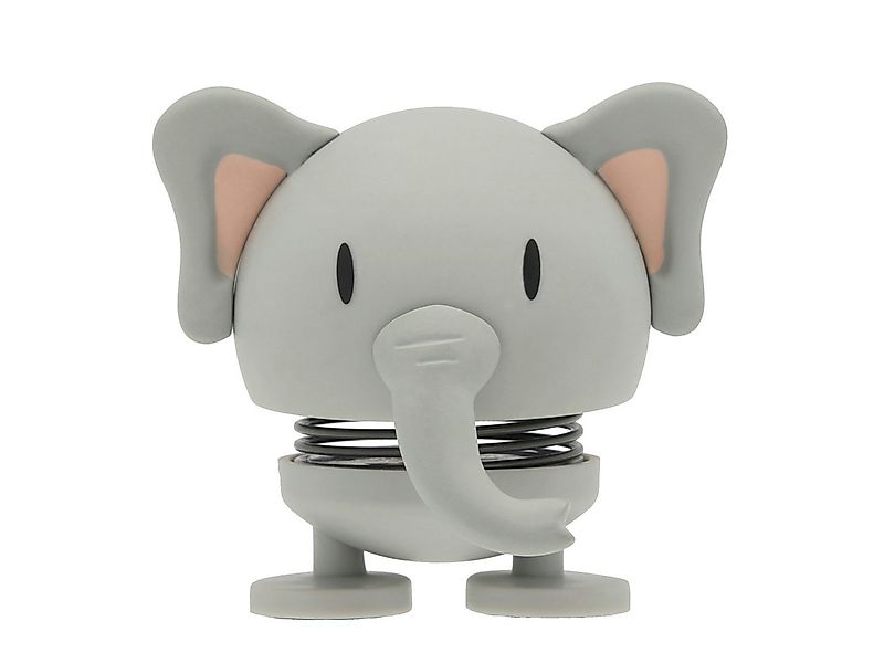 HOPTIMIST Dekofigur Soft Elephant S Grey 6cm günstig online kaufen